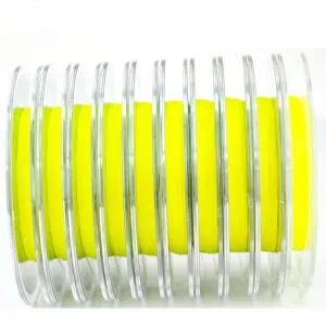 Linie de pescuit cu șuvițe 8 fire