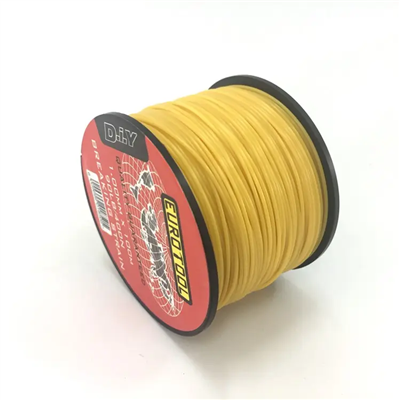 Linie de constructor monofilament de nailon folosită pentru unelte de construcție