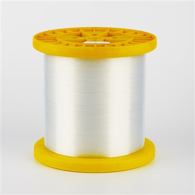 Fire monofilament 340Dtex 0,22 mm Culoare albă POPIPROPILEN (PP) pentru țesătură cu plasă filtrantă