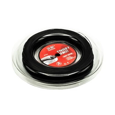 Șardă de tenis de nylon de 1,20 mm 1,25mm are o durabilitate excelentă 10m 200m
