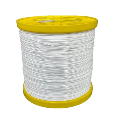 Linie de monofilament de nailon Culoare albă 0.86mm Pentru șiretul pantofilor